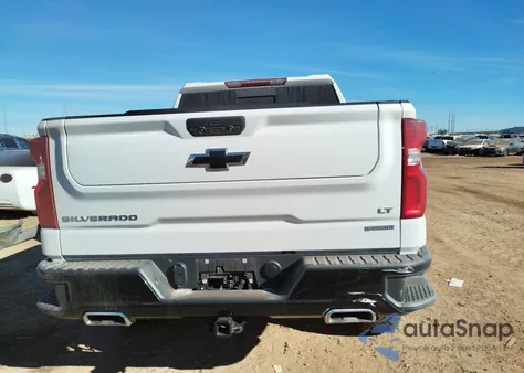 2021 Chevrolet Silverado K1500 Lt Trail Boss из США, поврежденный, VIN 3GCPYFED3MG446344